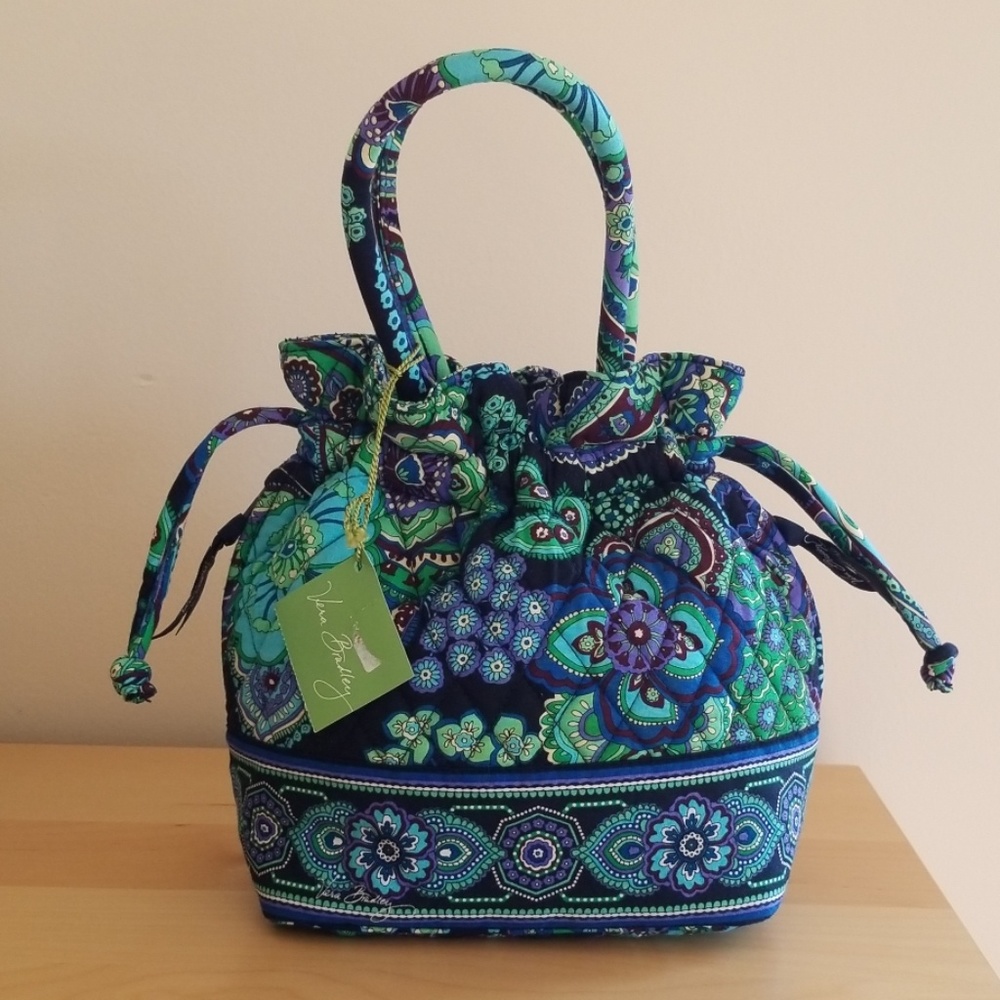 Vera Bradley Blue Rhapsody "Emma" tote